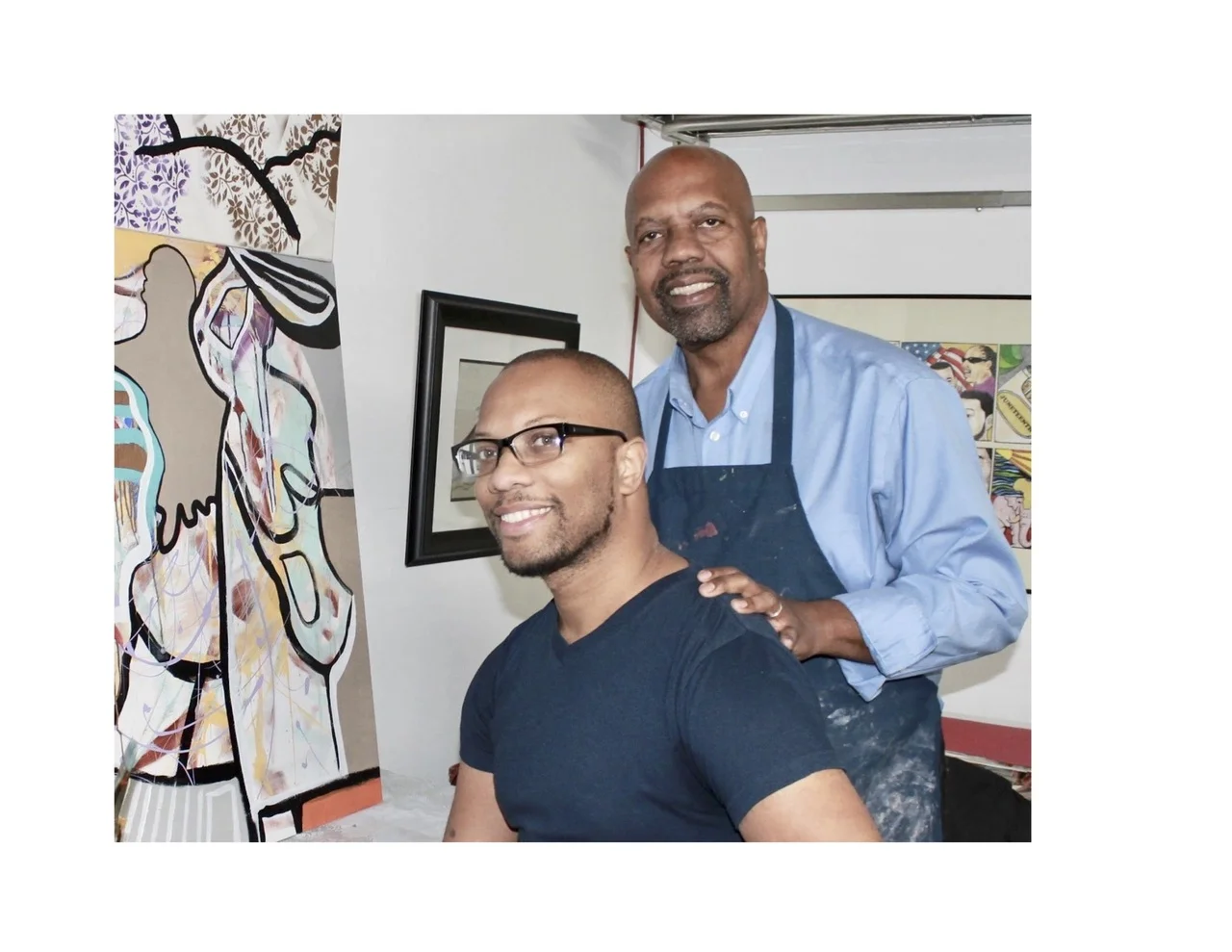Easel Dreams: A Father and Son Exhibit