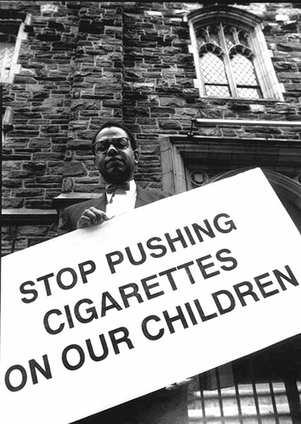 Rev. Dr. Calvin Butts, Harlem, NY, 1990