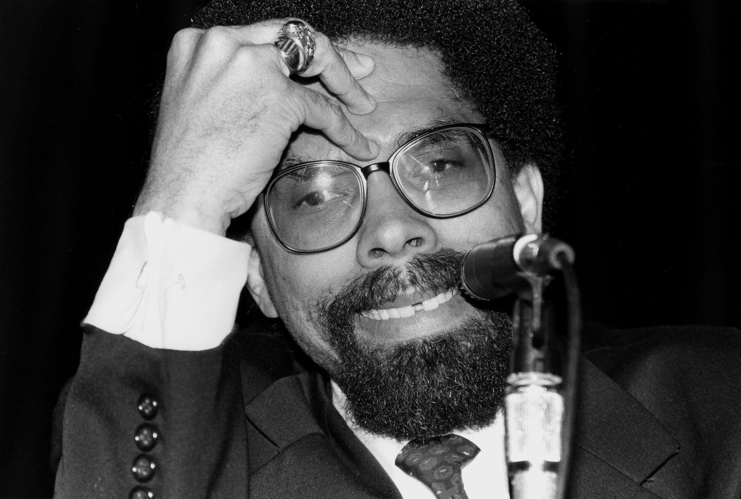 Dr. Cornel West, Atlanta, GA, 1994