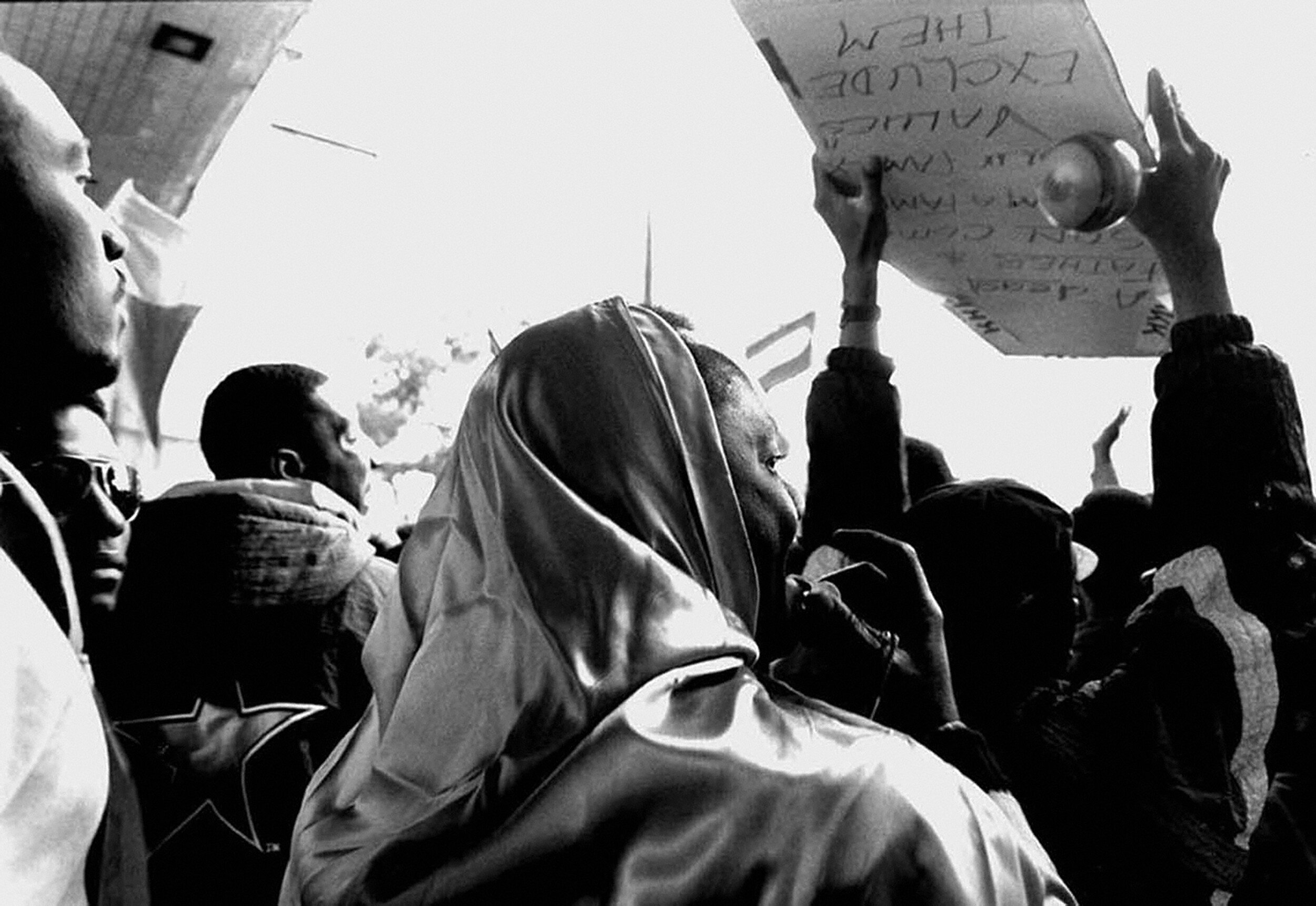 Haitian Rally, United Nations, NY, December 1991