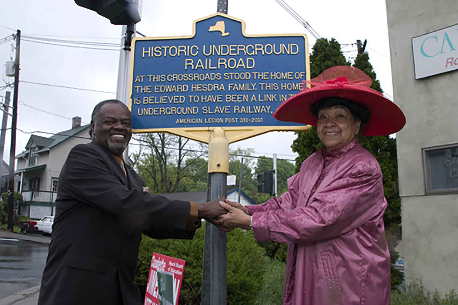 NAACP Presidents, Underground Railroad June 2008