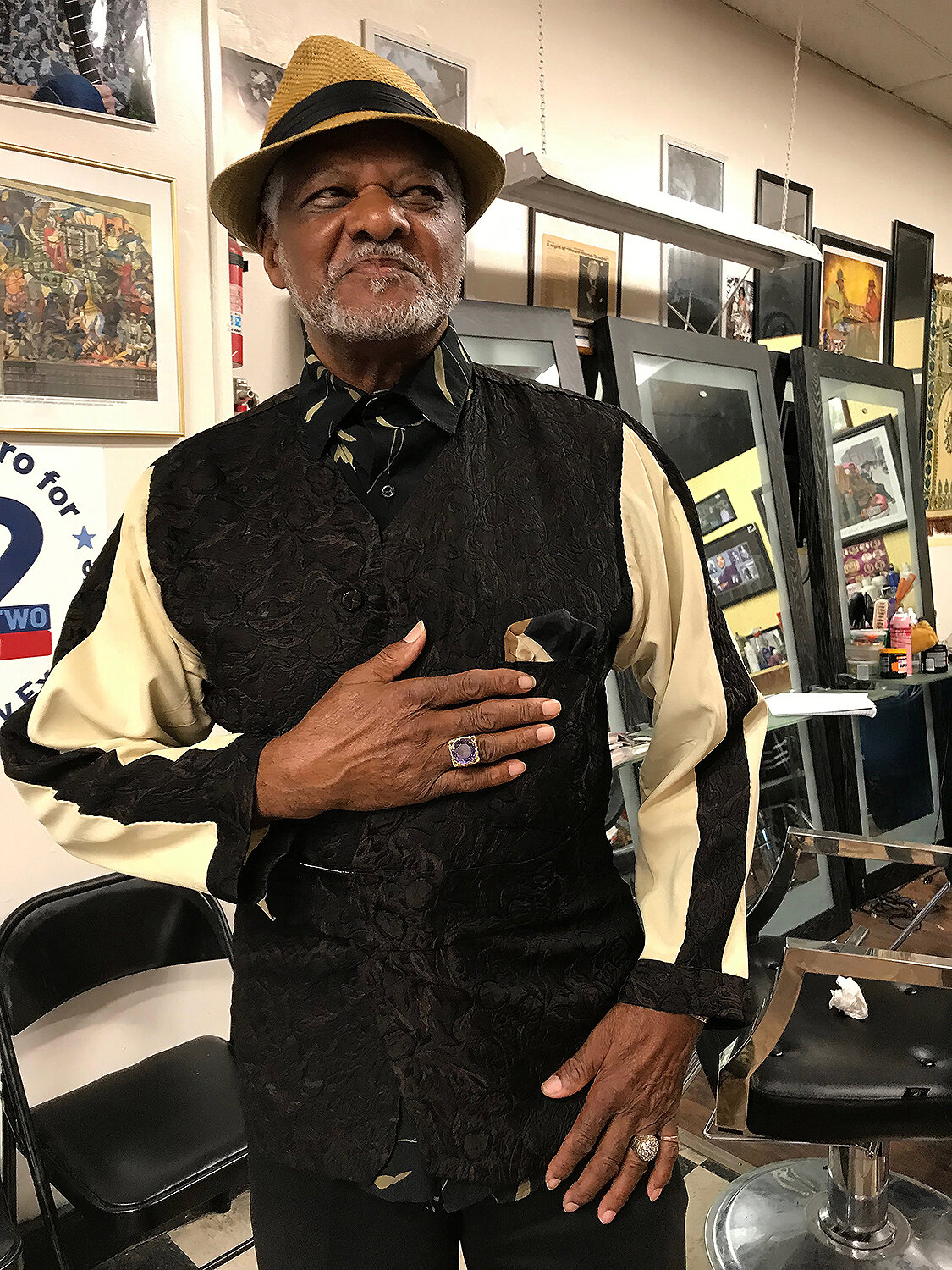 Deacon Alvin Bell, Sr.. Beacon, NY, 2019