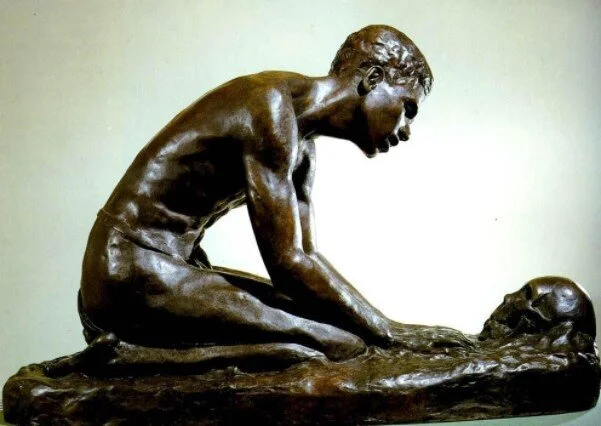 Talking Skull, Sculpture by Meta Vaux Warrick Fuller, 1939