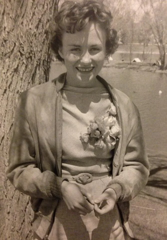 Anne Fujiwara, my mother