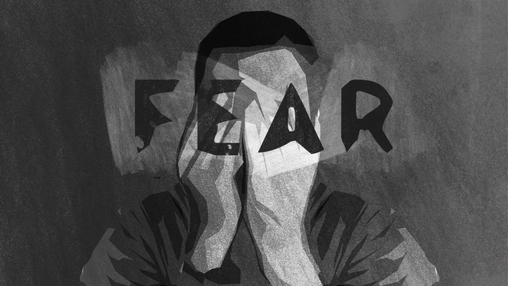 Sitting With Fear