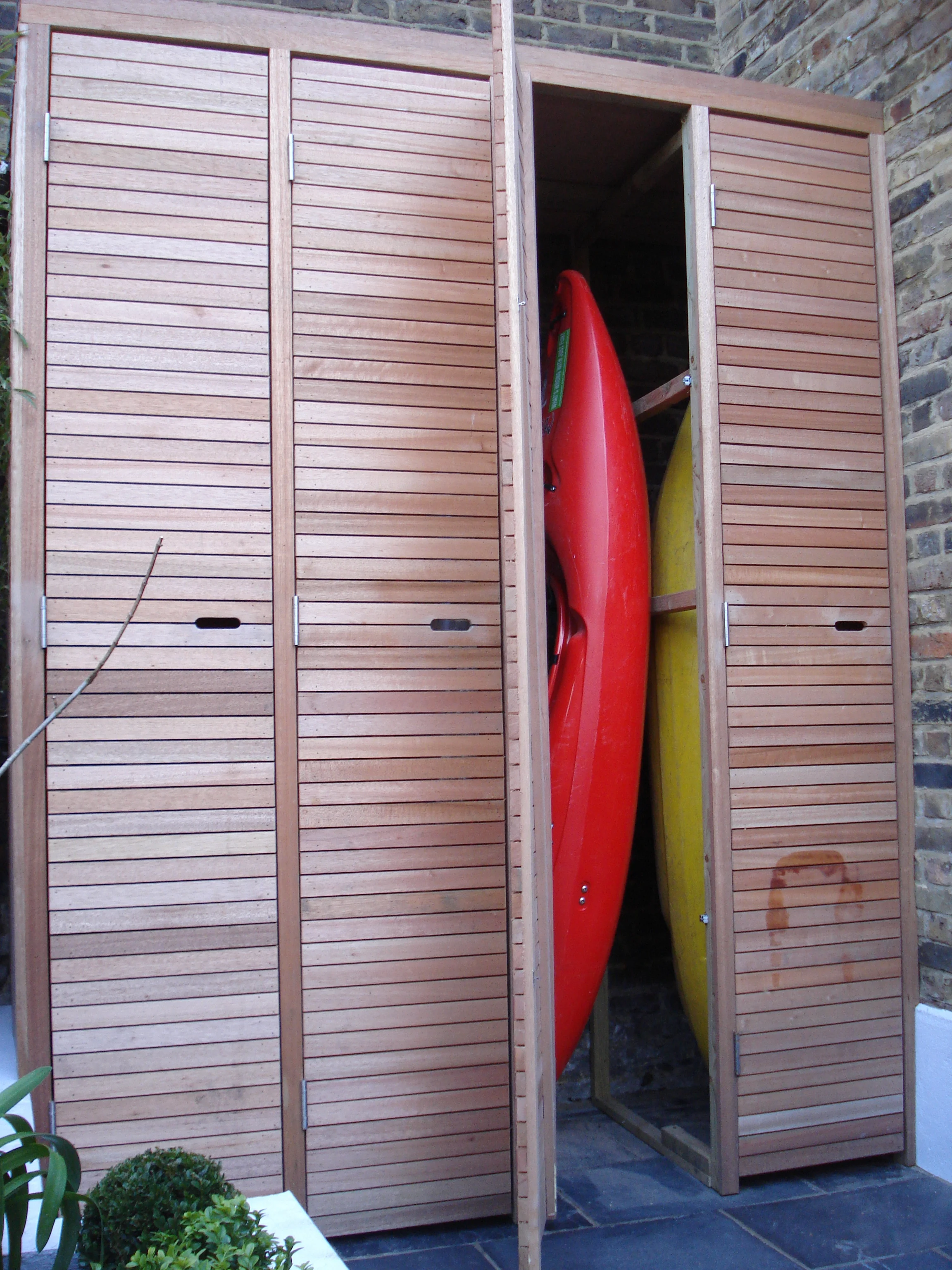 Canoe Storage