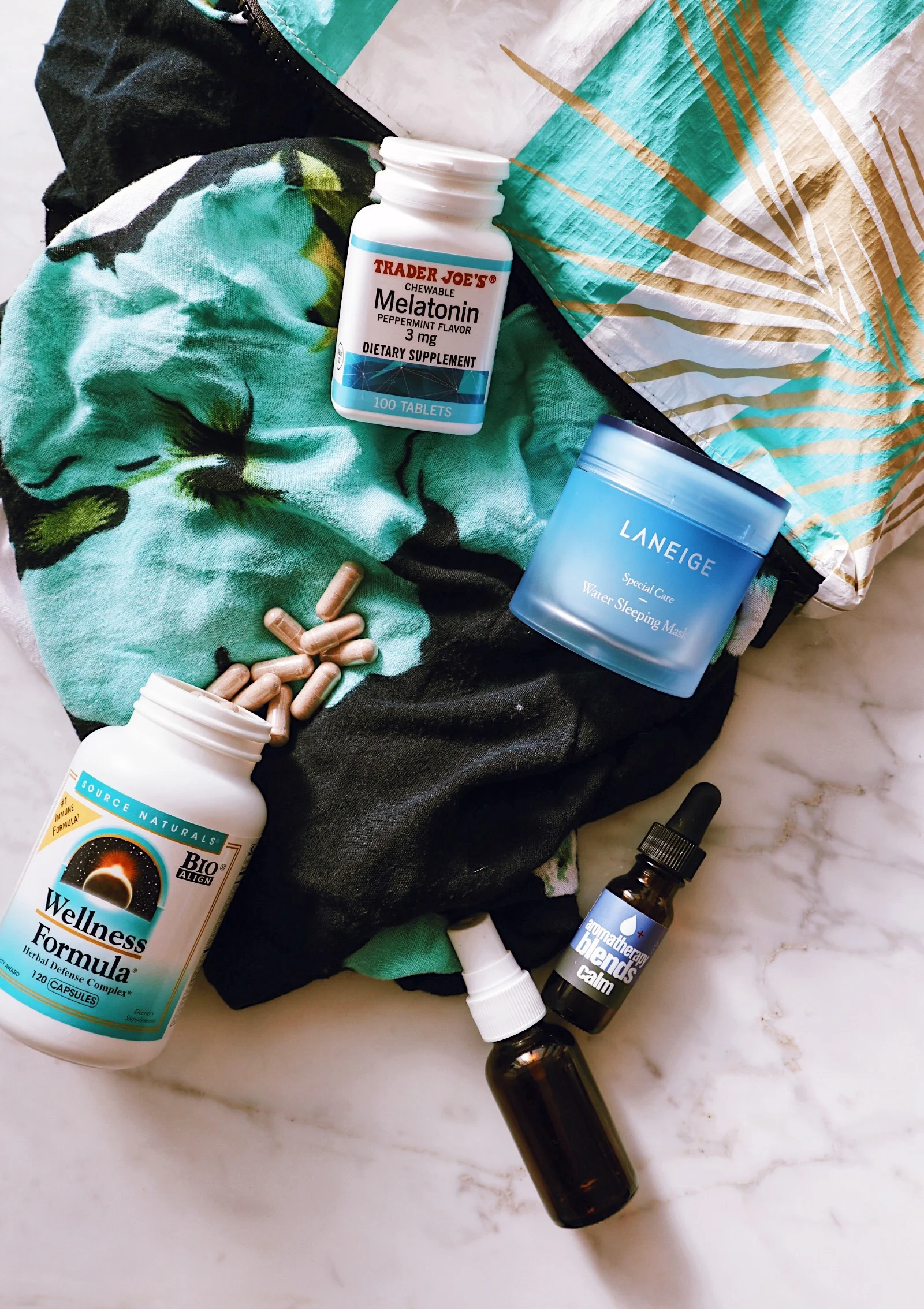 What's in a Flight Attendants' Bag you ask?