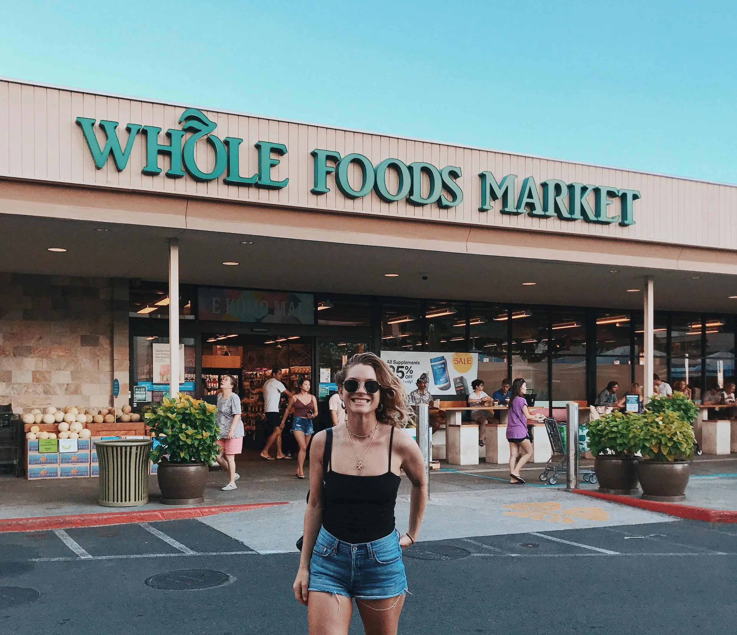 Why I shop/ LIVE at Whole Foods
