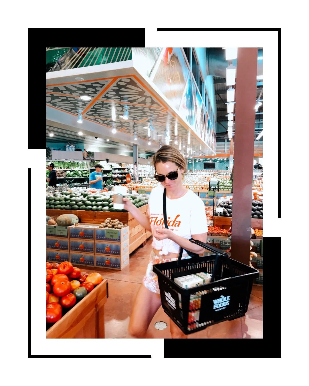 2 Things I do when I walk into Whole Foods