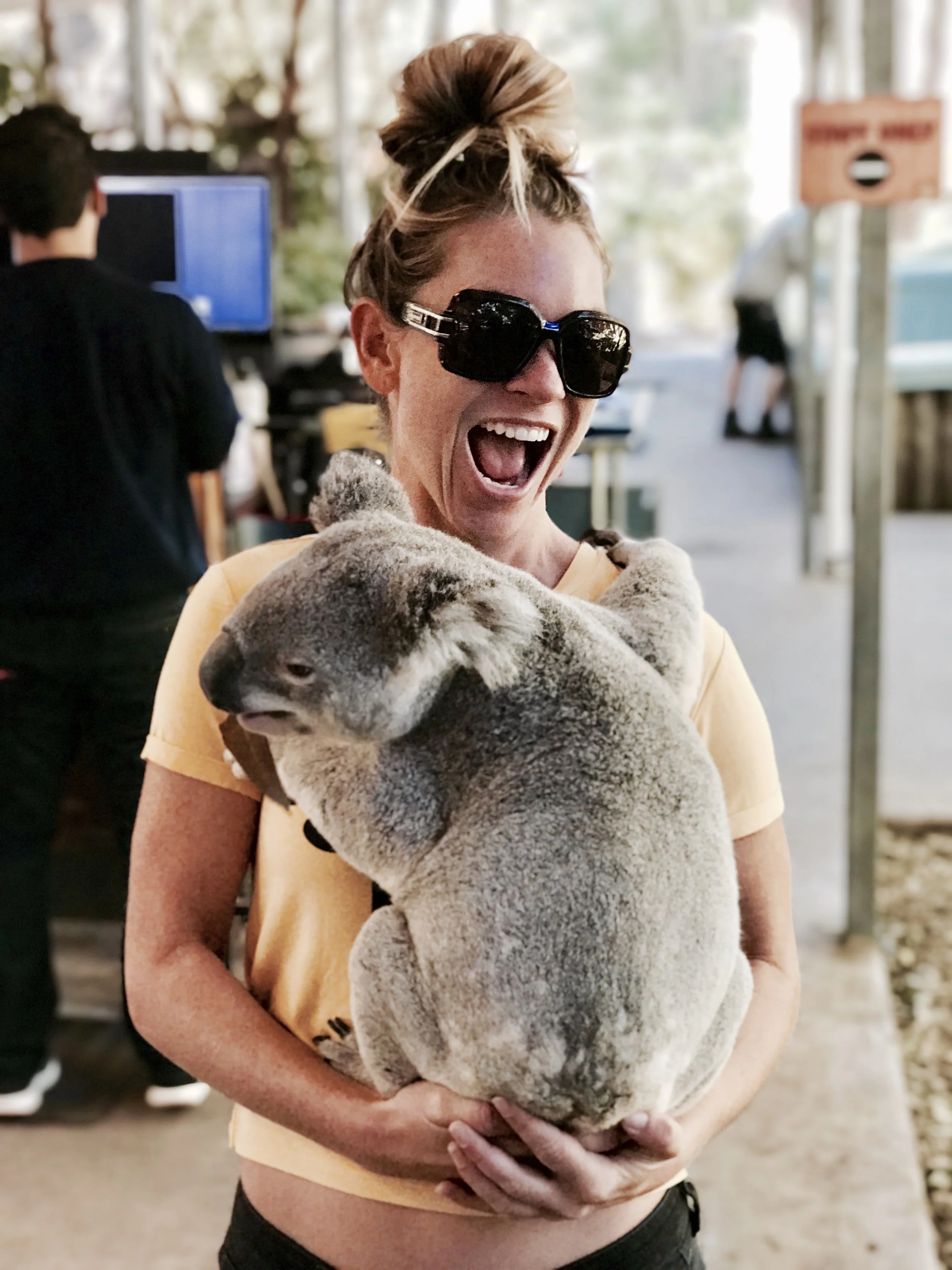 Follow Me to The Land Down Under, Australia