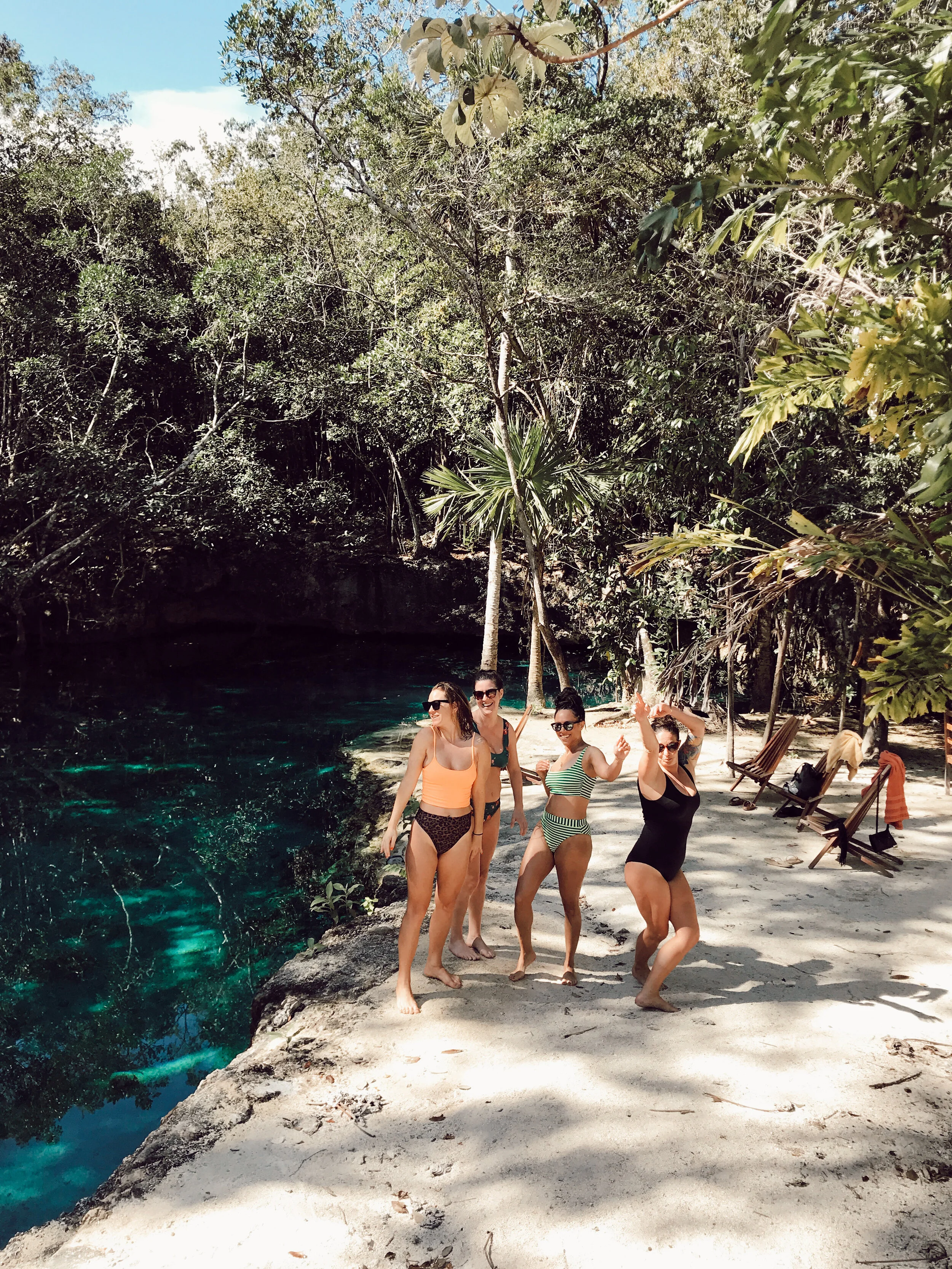 A few days in TULUM.. where I STAYED, SIPPED, and PLAYED.