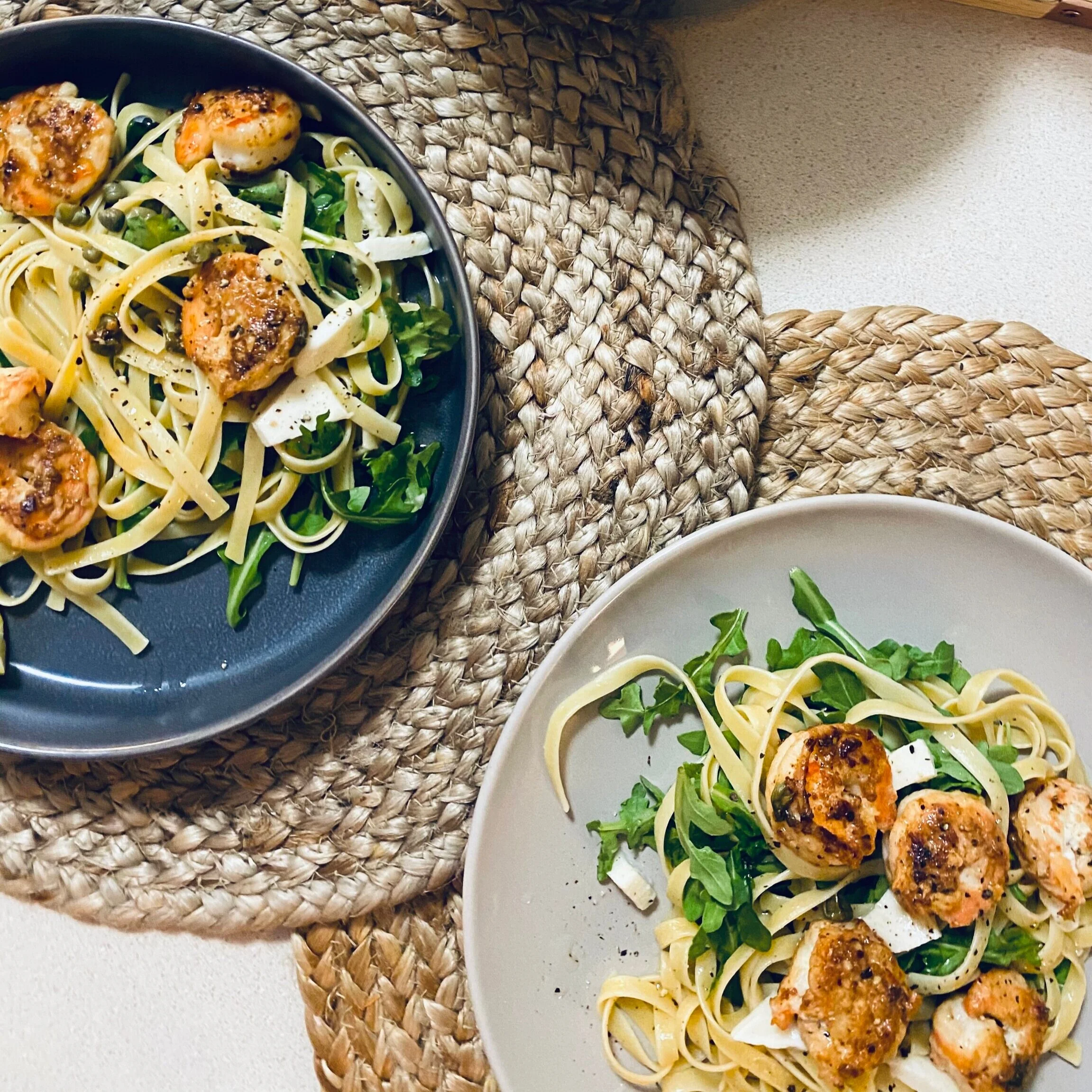 Rocket Pasta