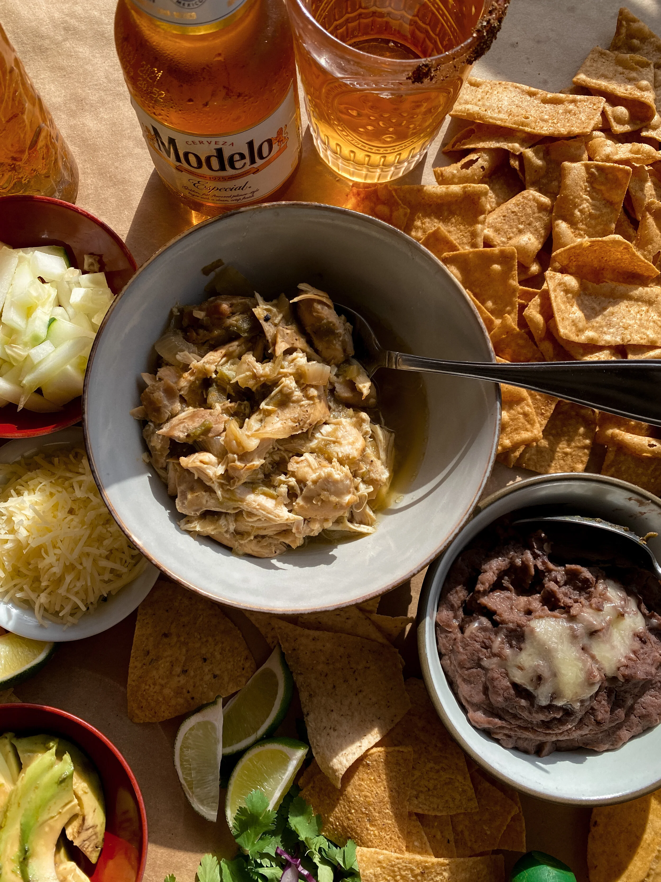 CHICKEN VERDE TACOS RECIPE