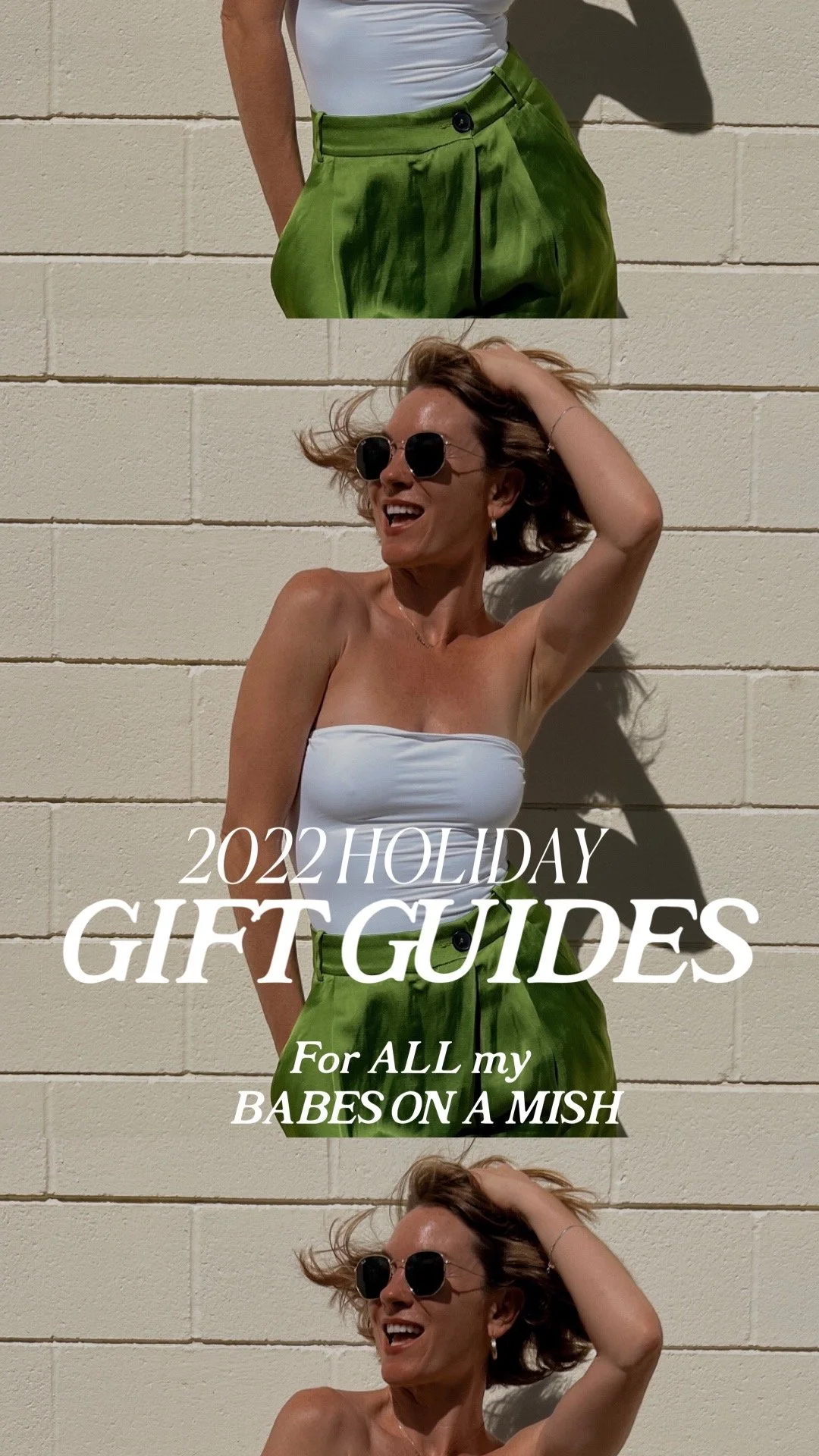 HOLIDAY 2022 GIFT GUIDES