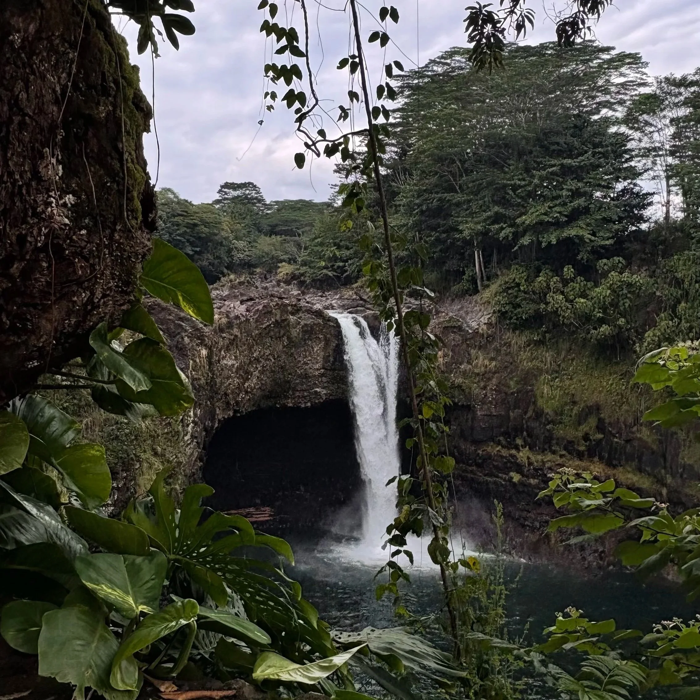 Rainbow Falls, Hilo