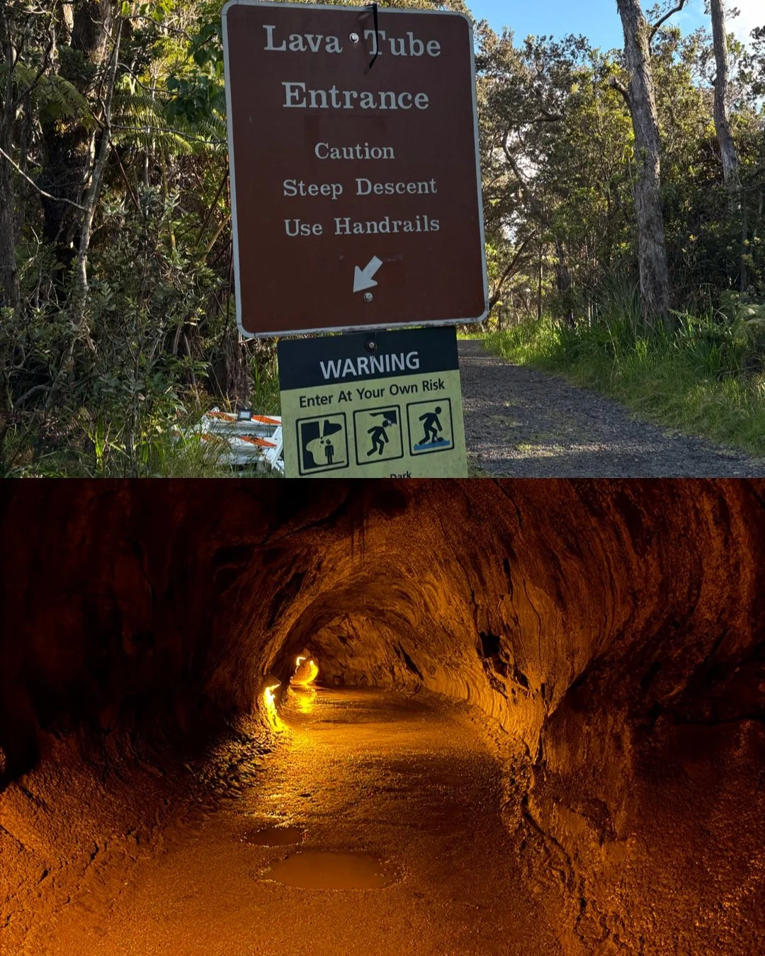 Thurston Lava Tube