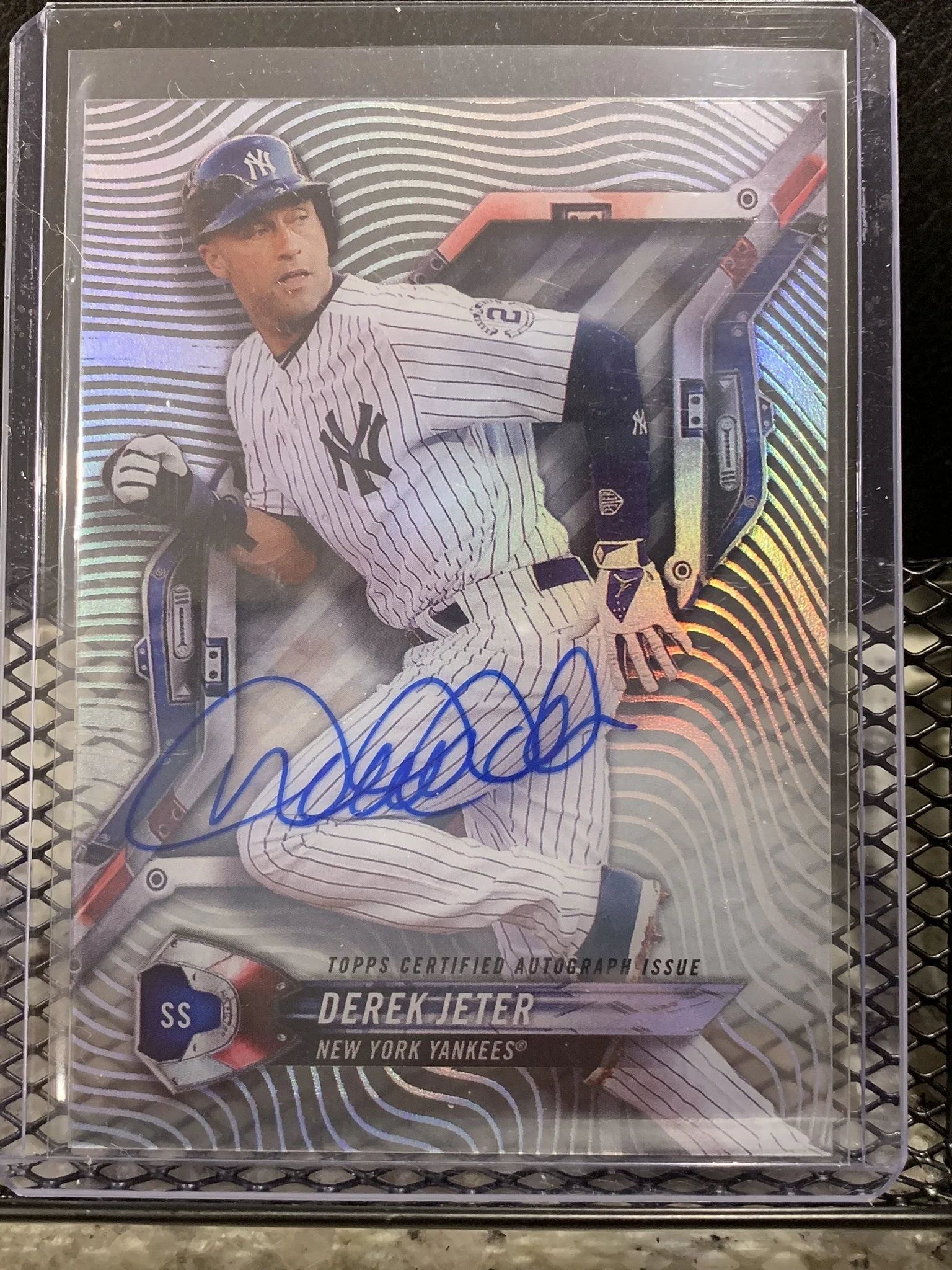 Derek Jeter Auto!
