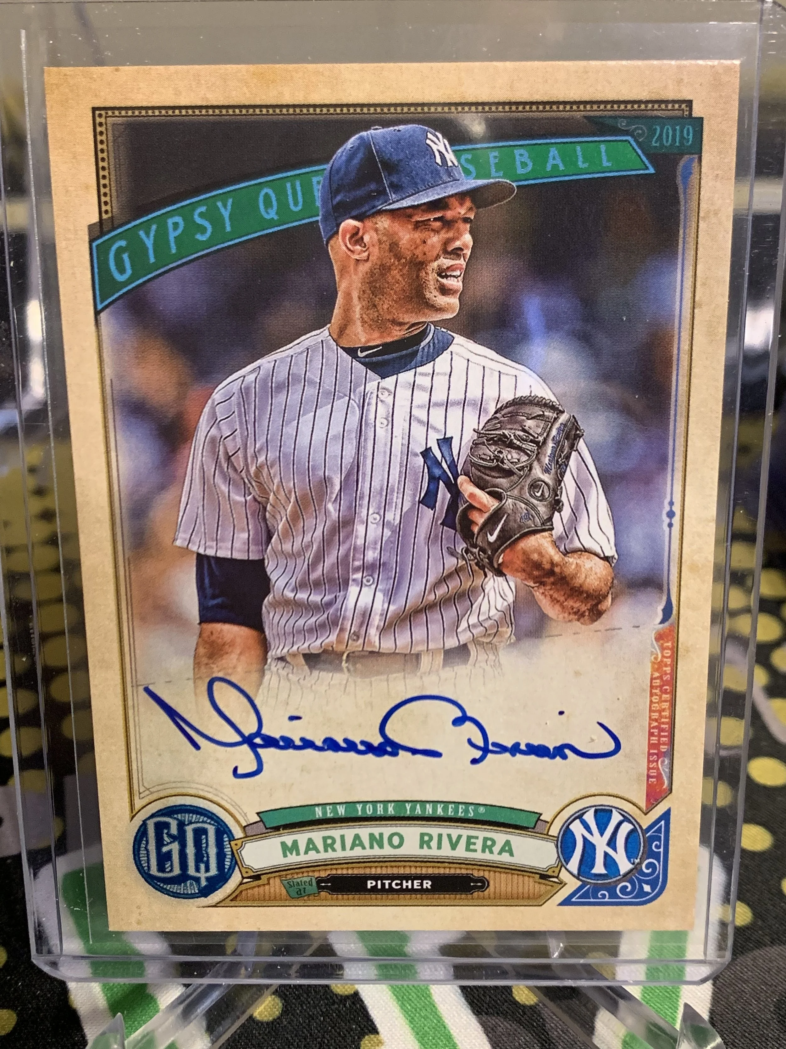 2019 Mariano Rivera GQ Auto