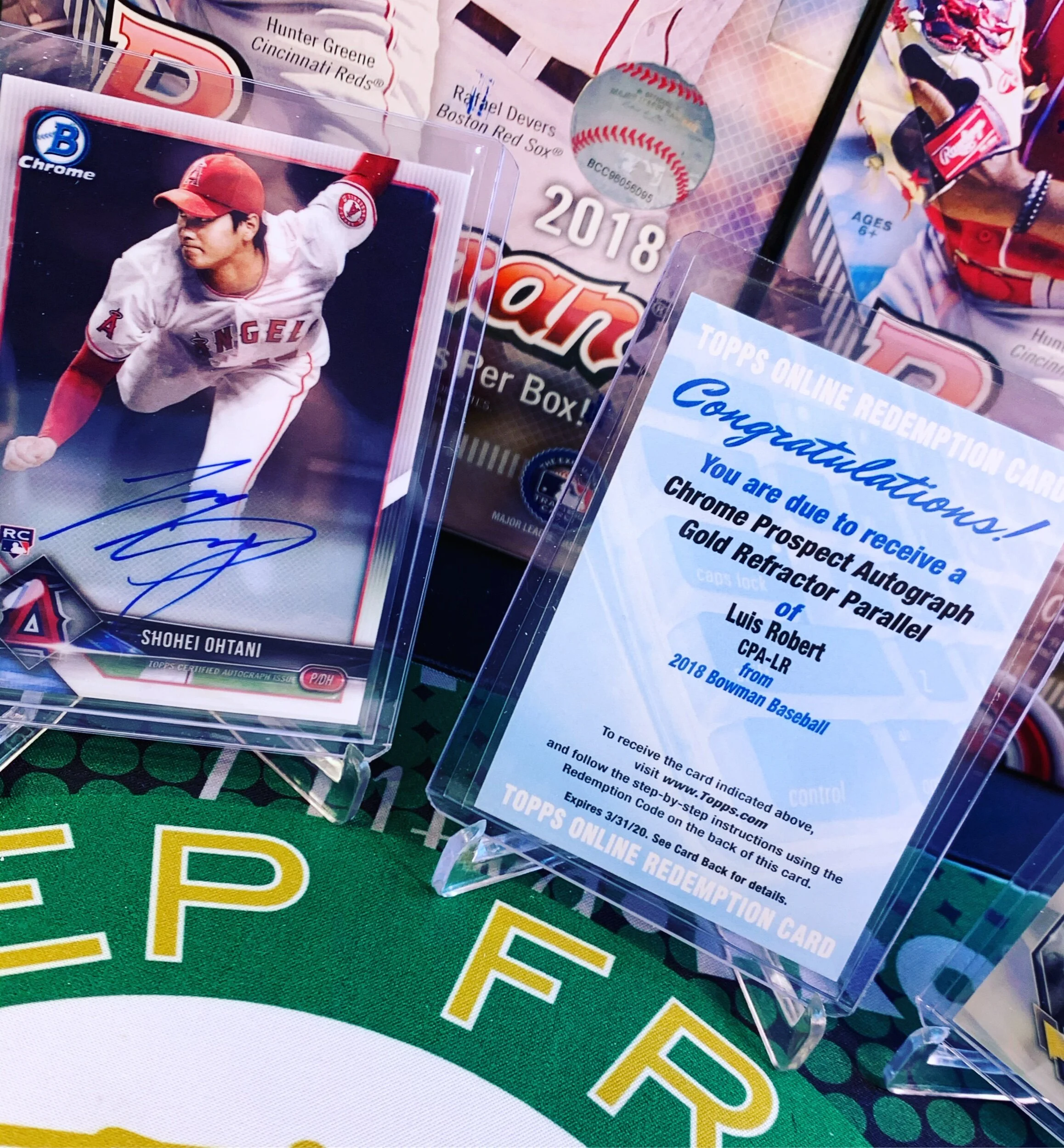 2018 Bowman Jumbo PYT Heat! 