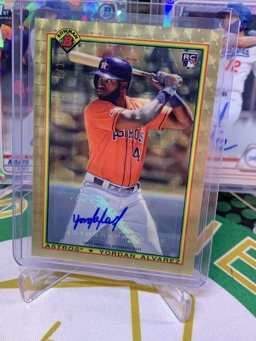 Yordan 2020 Bowman Superfractor