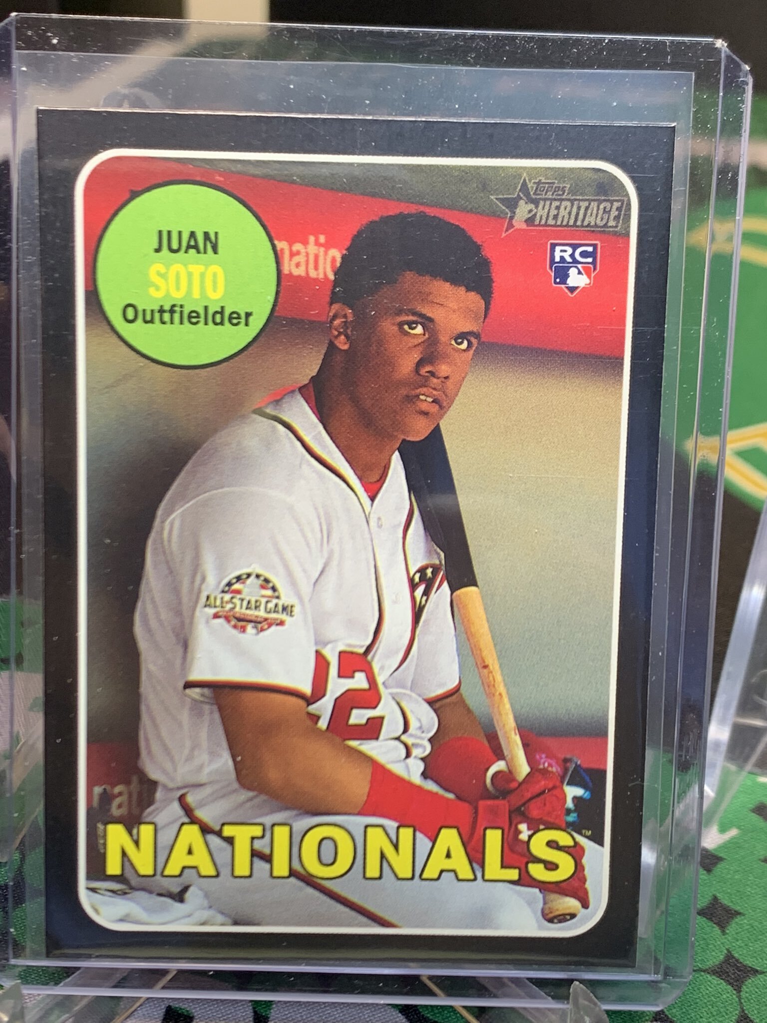 Soto Heritage RC Black Parallel