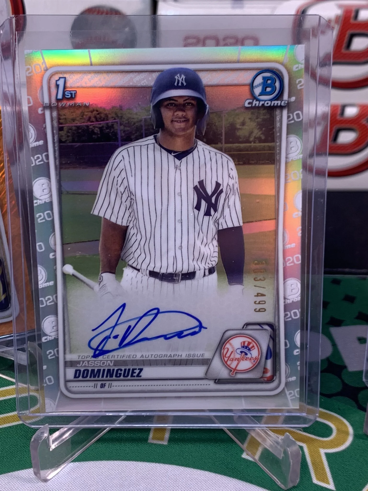 Dominguez 1st Refractor!