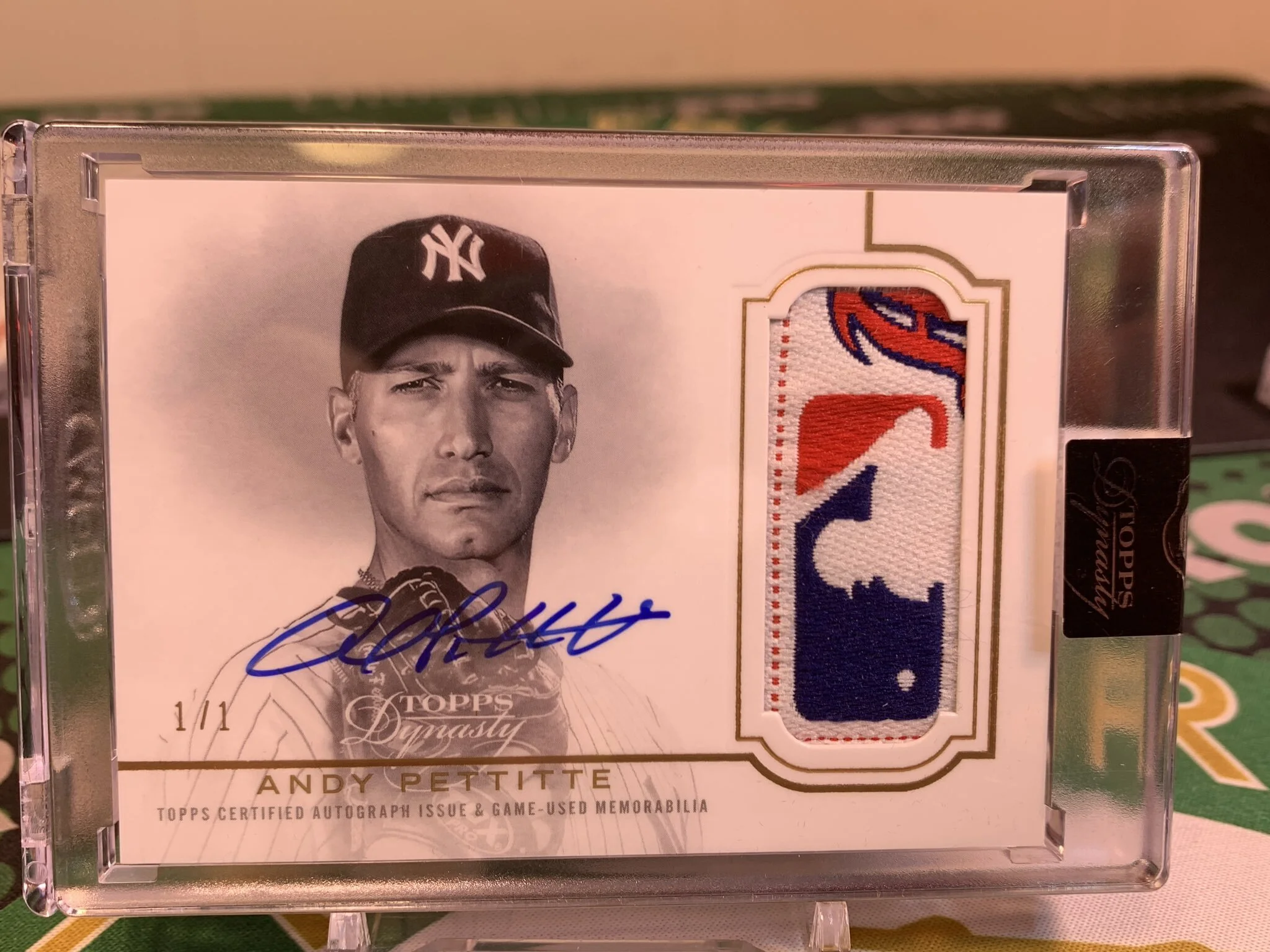 Pettite Dynasty Logoman! 