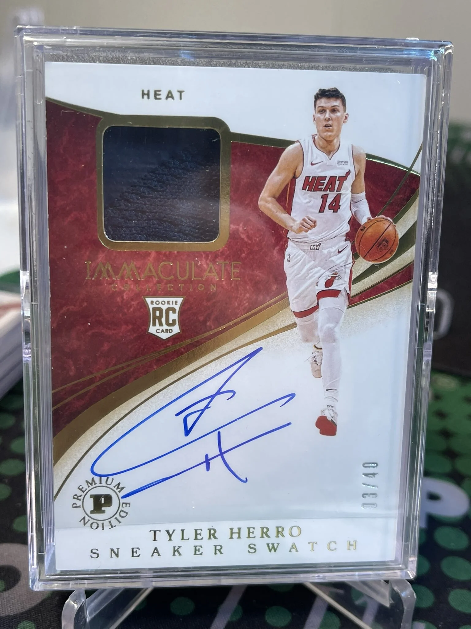Tyler Herro Shoe RPA /40