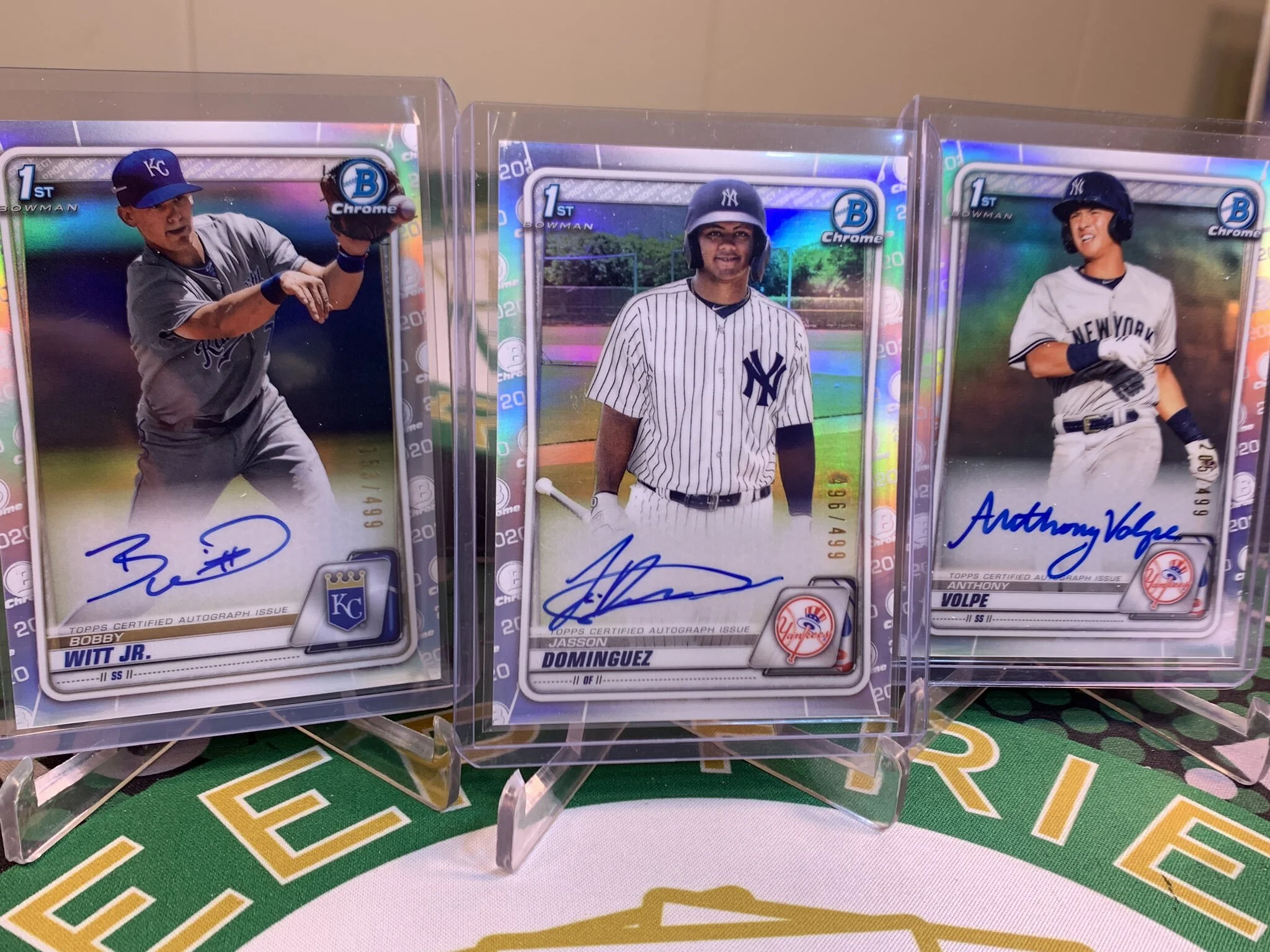 Dominguez/Witt/Volpe 1st Refractors