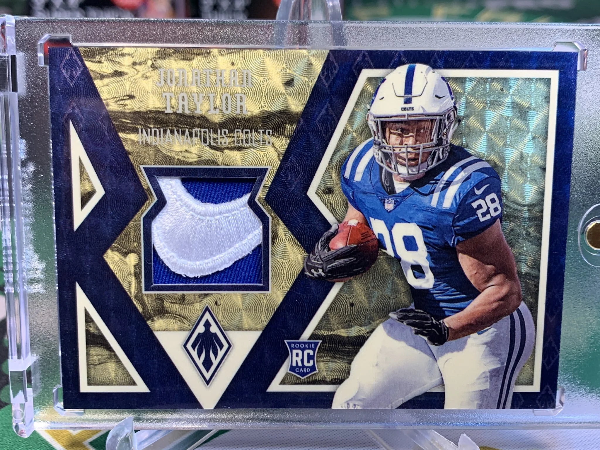 Jonathan Taylor 1/1 Swoosh! 