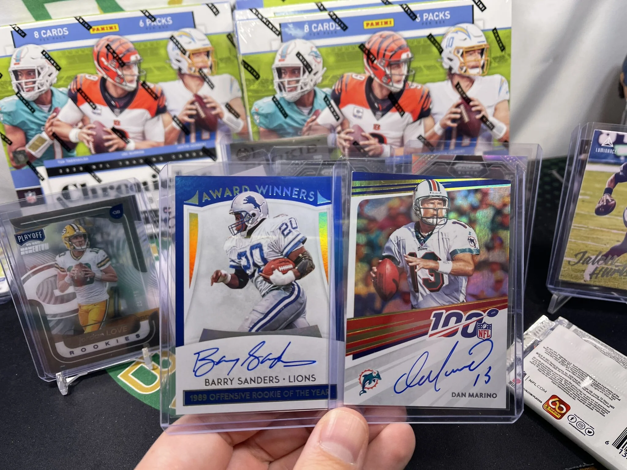 Panini Chronicles Hall of Famers
