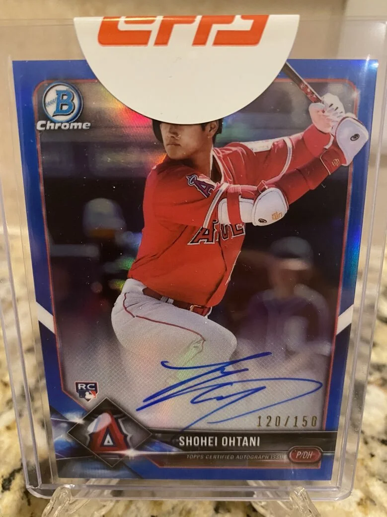 BLUE OHTANI RC