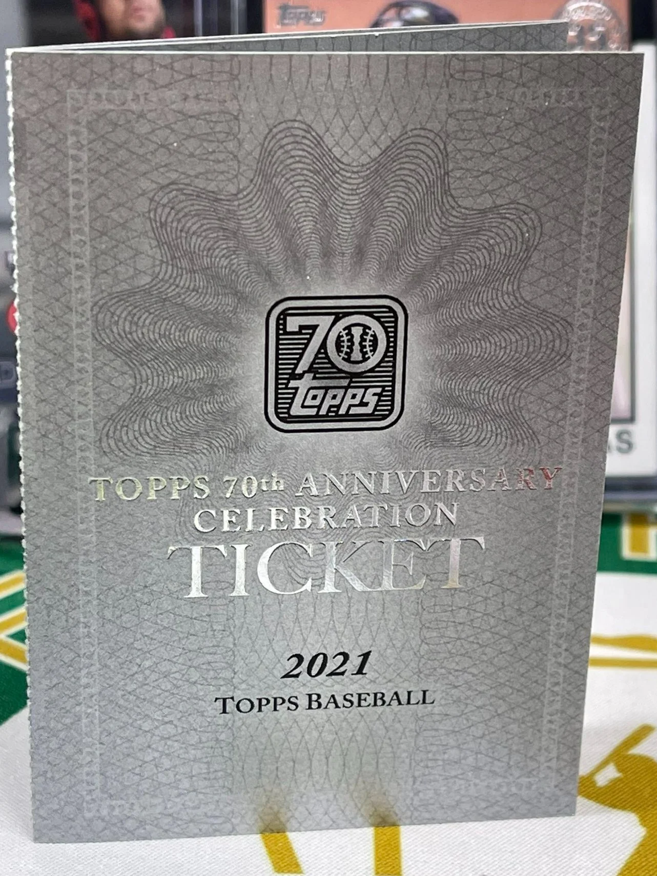 Topps VIP Party Ticket