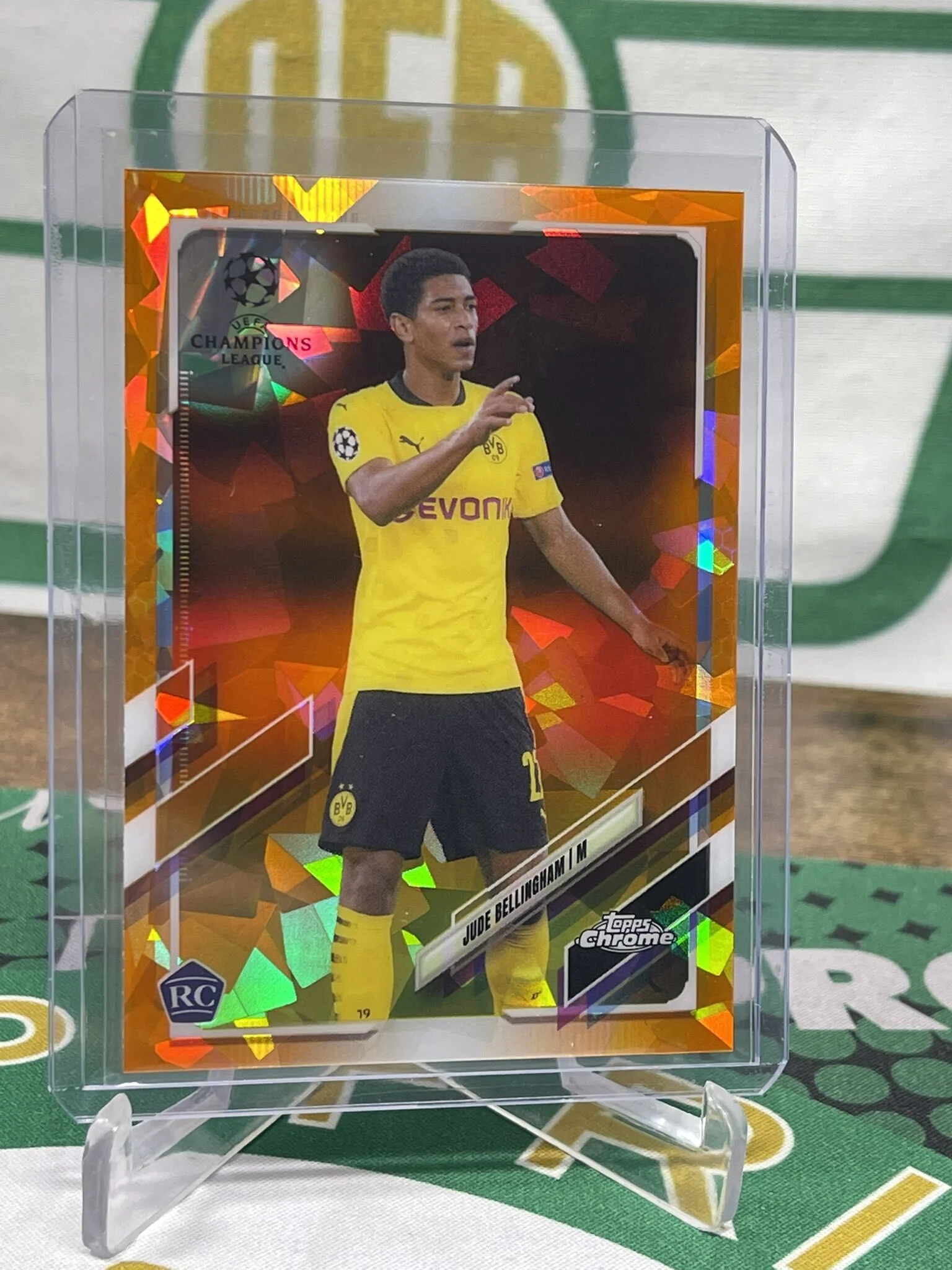 Jude Orange Sapphire Variation 