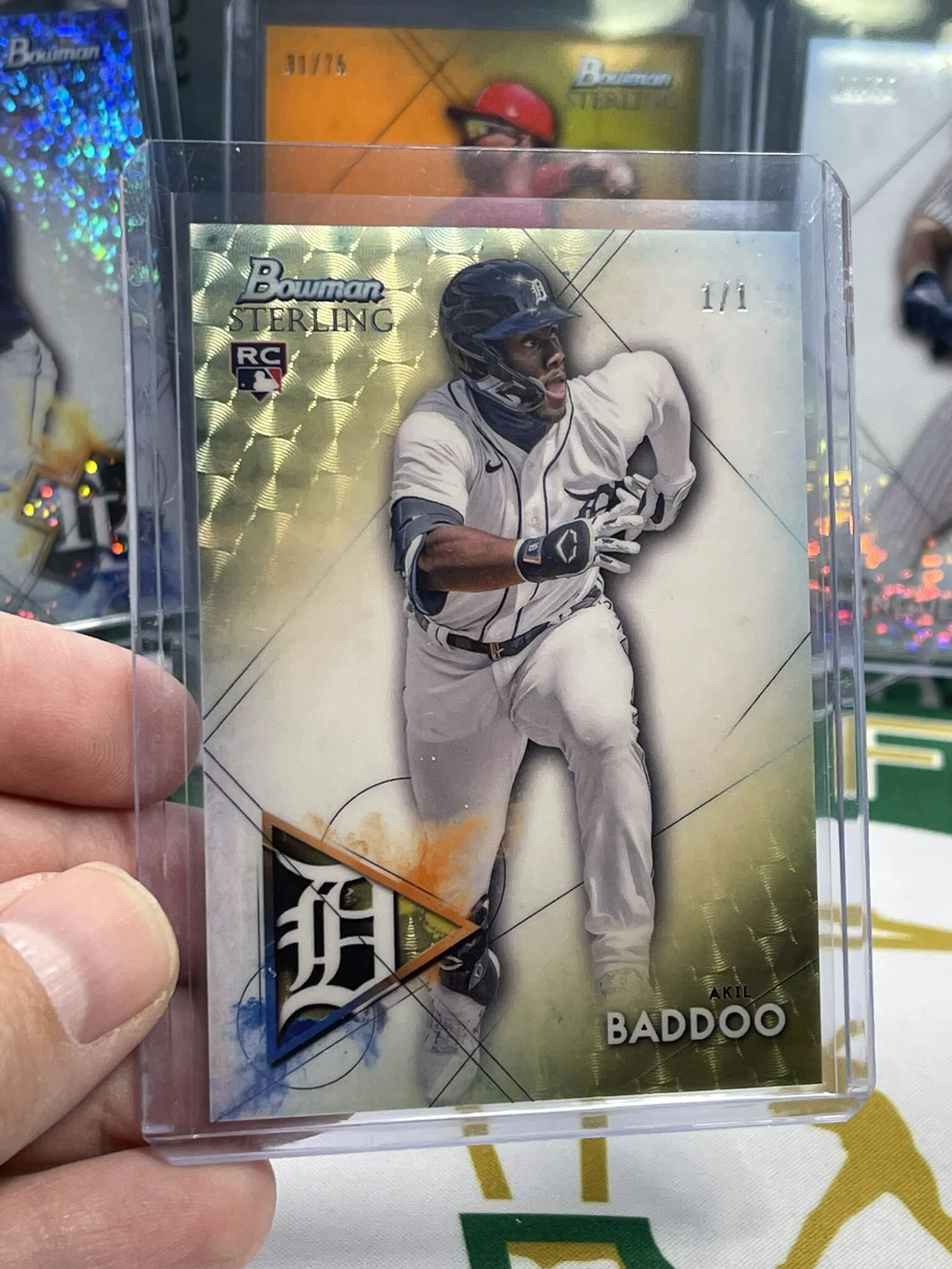 Akil Badoo Super Sterling RC!