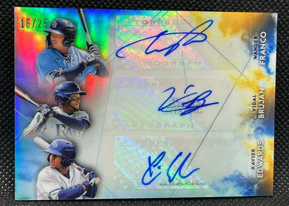 Rays Triple Auto - 2021 Sterling