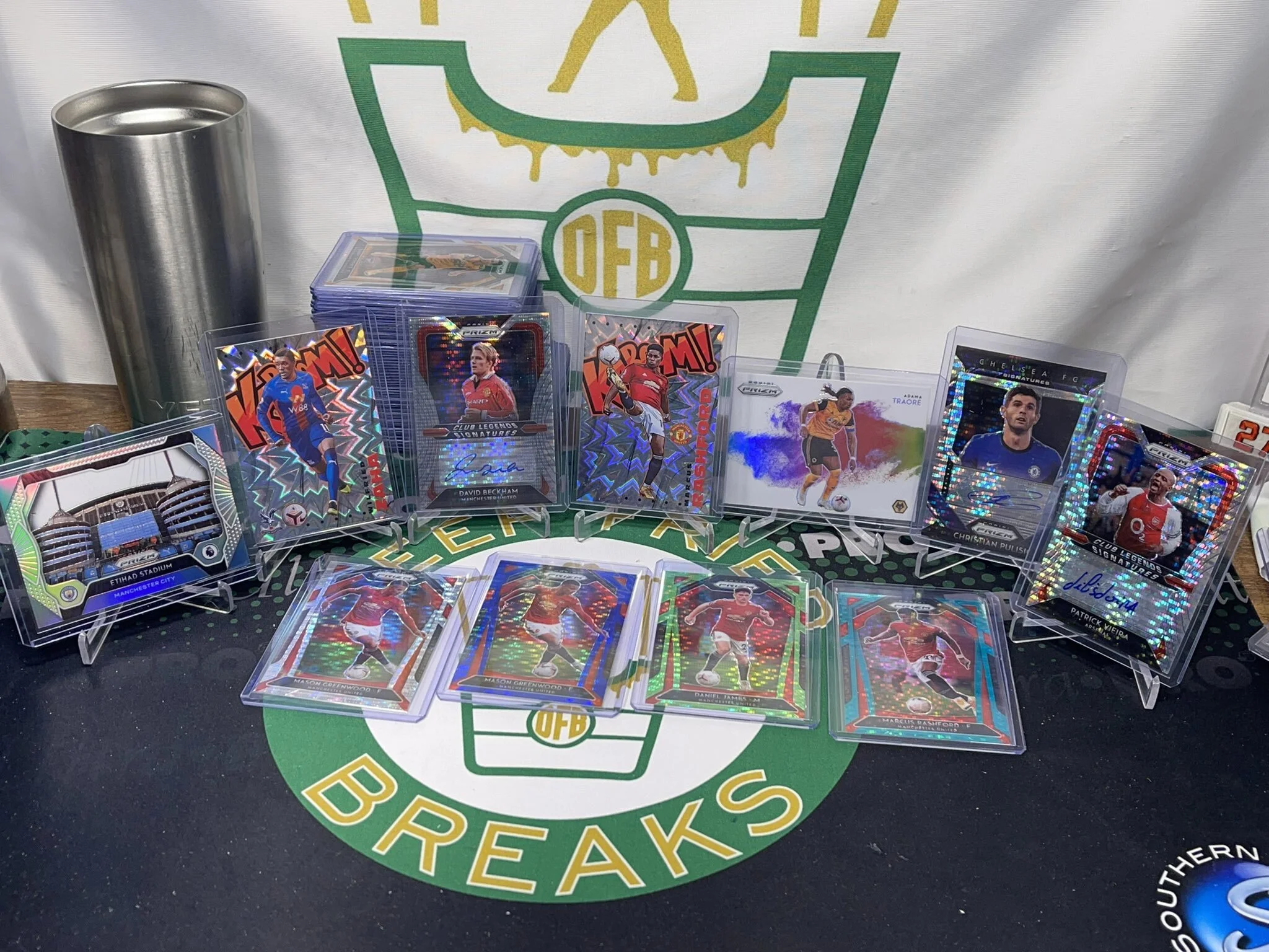 2020 Prizm Breakaway PYT - Whole Case was insane! 