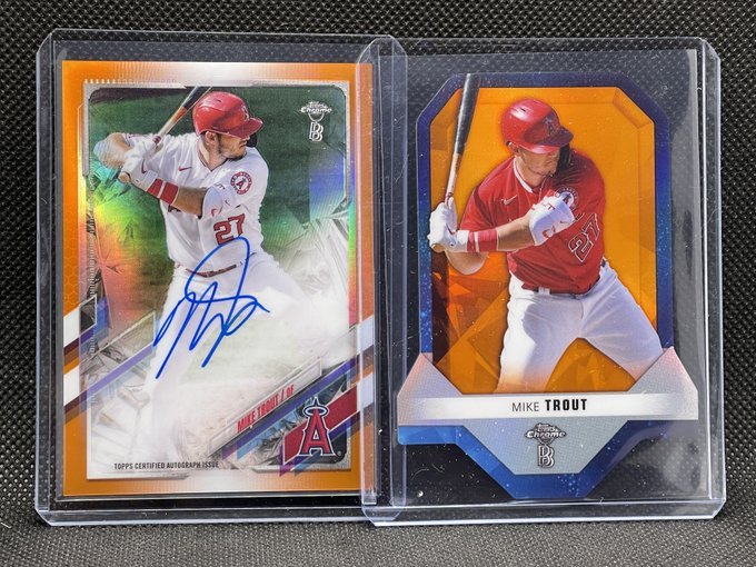 Orange Ben Baller Trouts