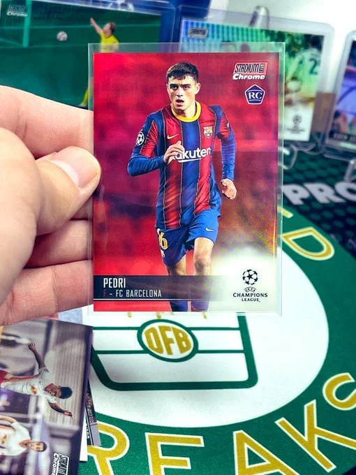 Pedri Red RC /5
