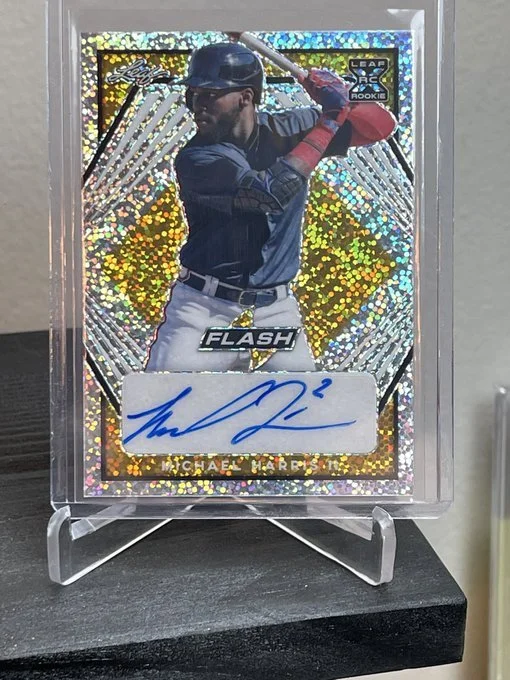 Leaf Flash Michael Harris 1/1