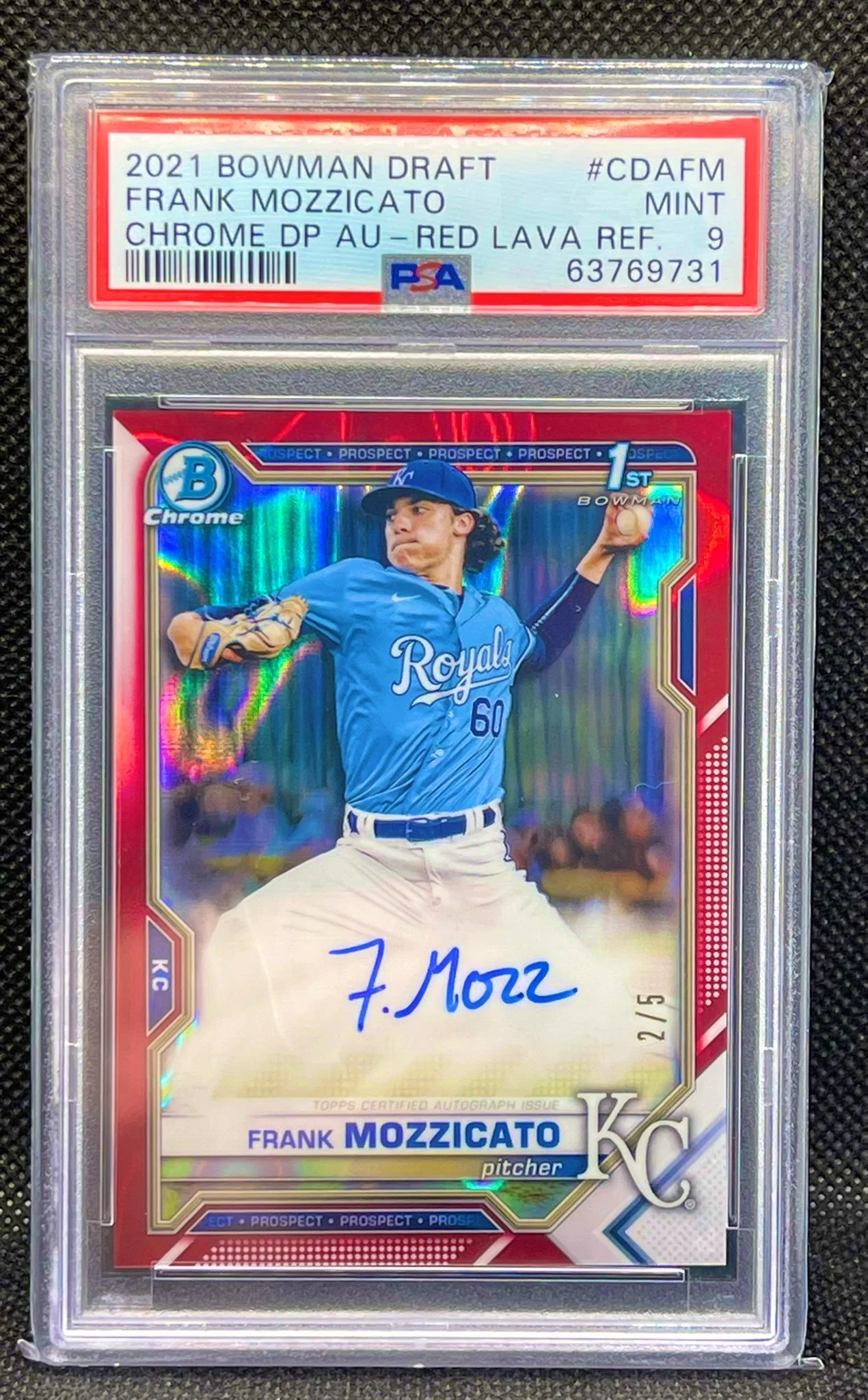 Mozzicato RED Lava 1st Bowman Auto