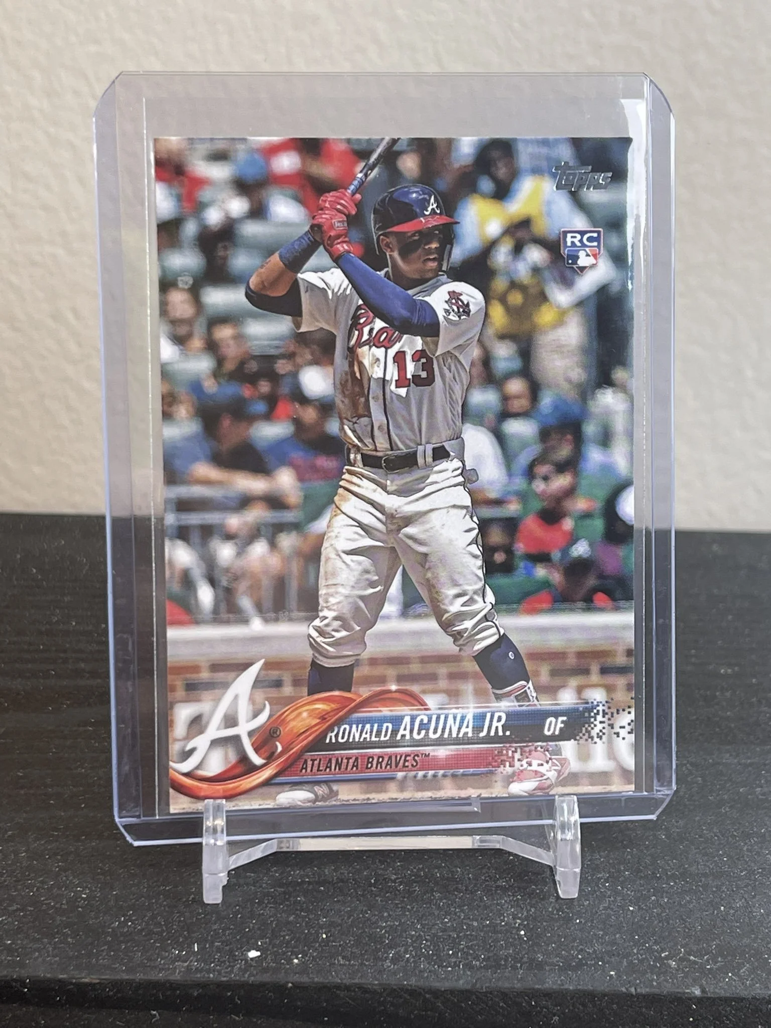 2018 Topps Update Acuna USP