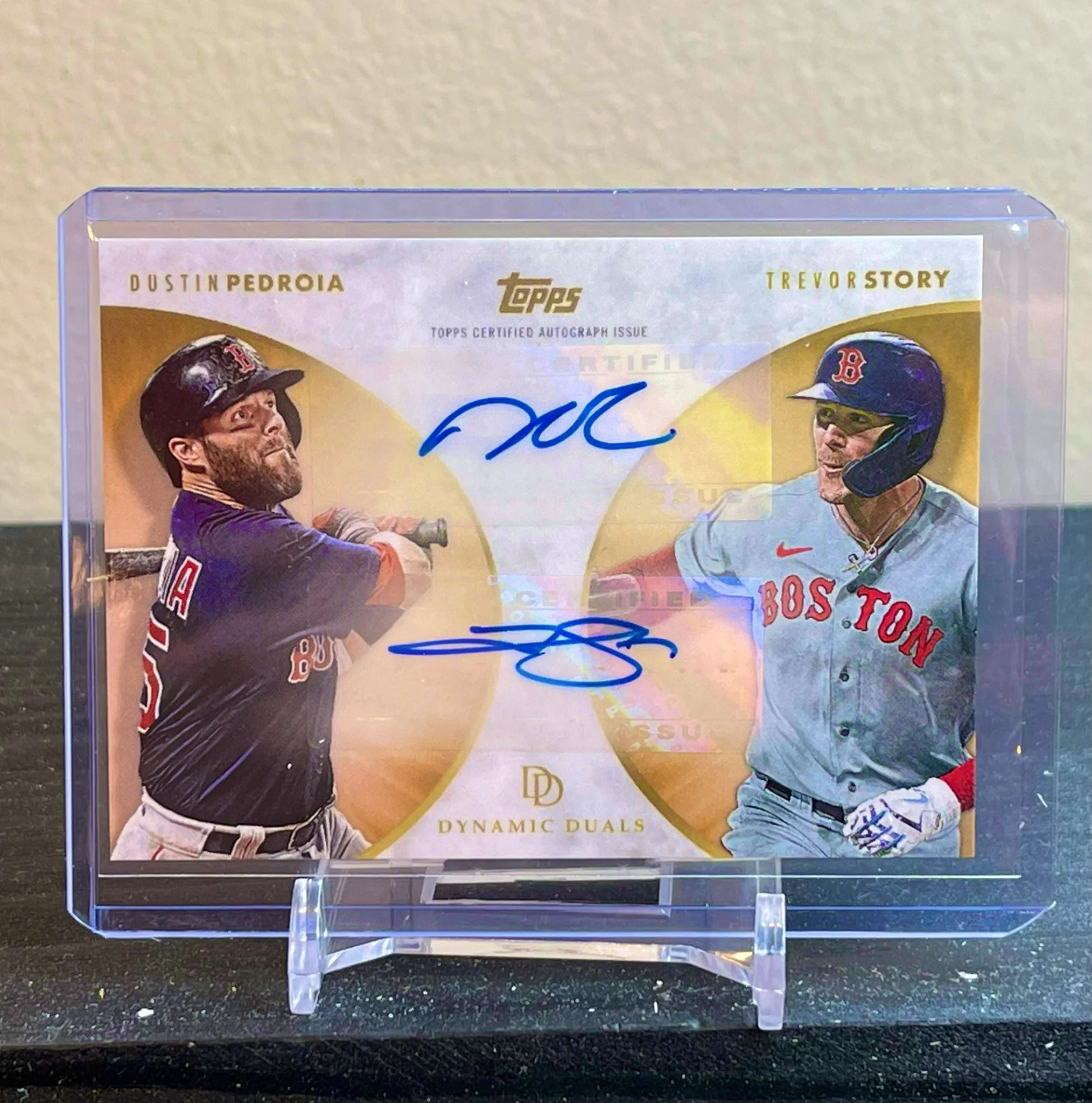 Story/Pedey DUAL Auto 1/1!