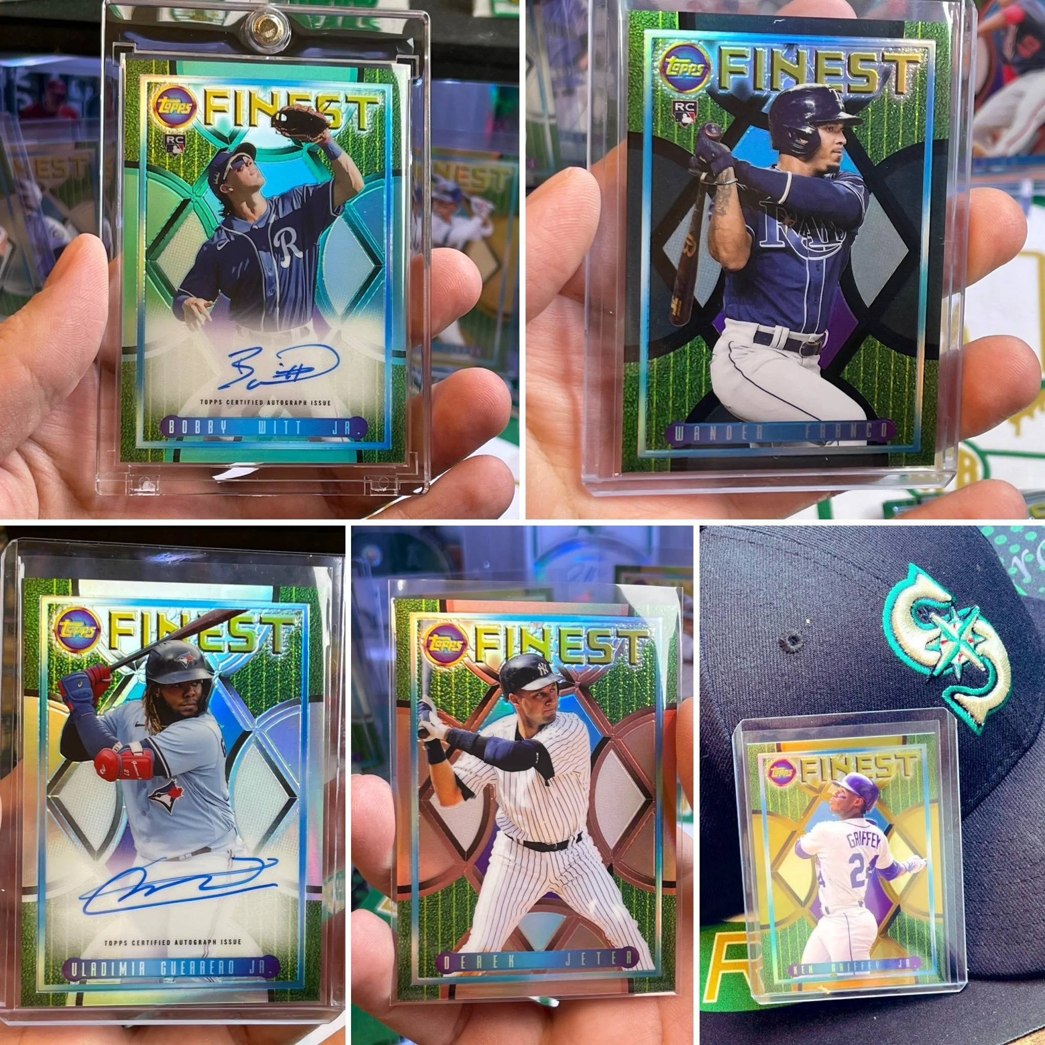 2022 Topps Finest Flashbacks! 