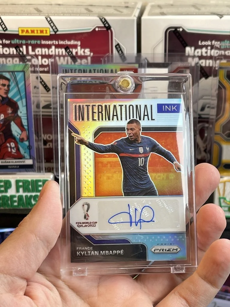 Mbappe Prizm Auto /49