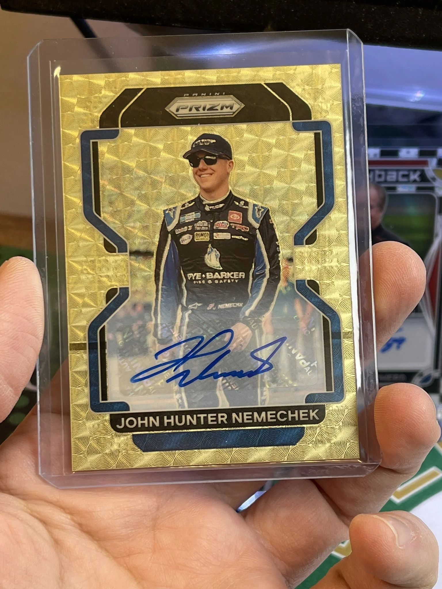 John Hunter Nemechek 1/1 Auto