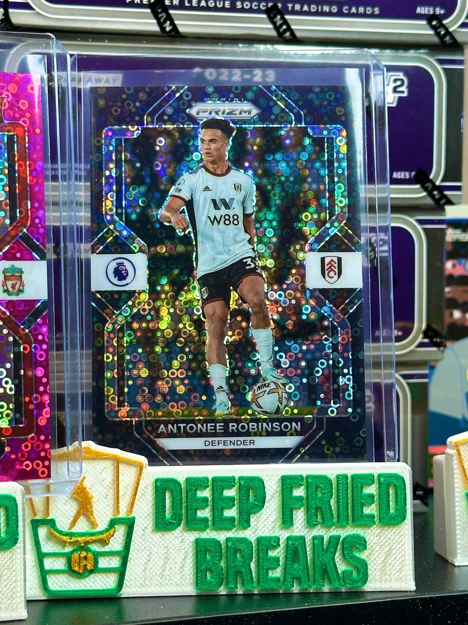 Antonee "Jedi" Robinson 1/1 Black Disco!