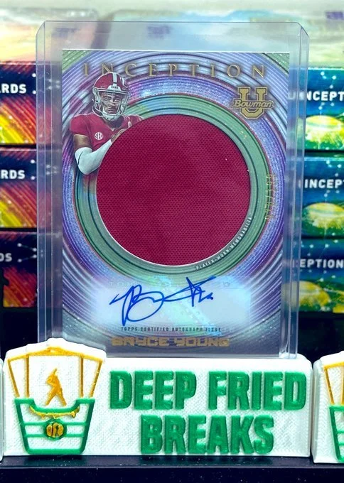 Bryce Young Bowman Inception RPA!