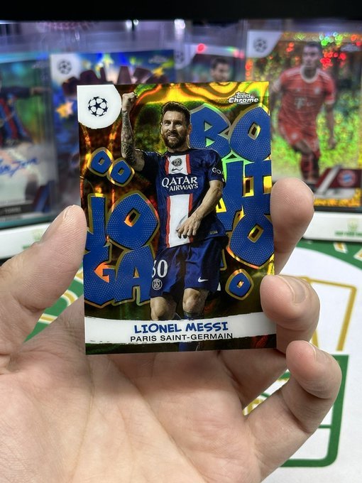 GOLD Joga Bonito Case Hit Messi /50!
