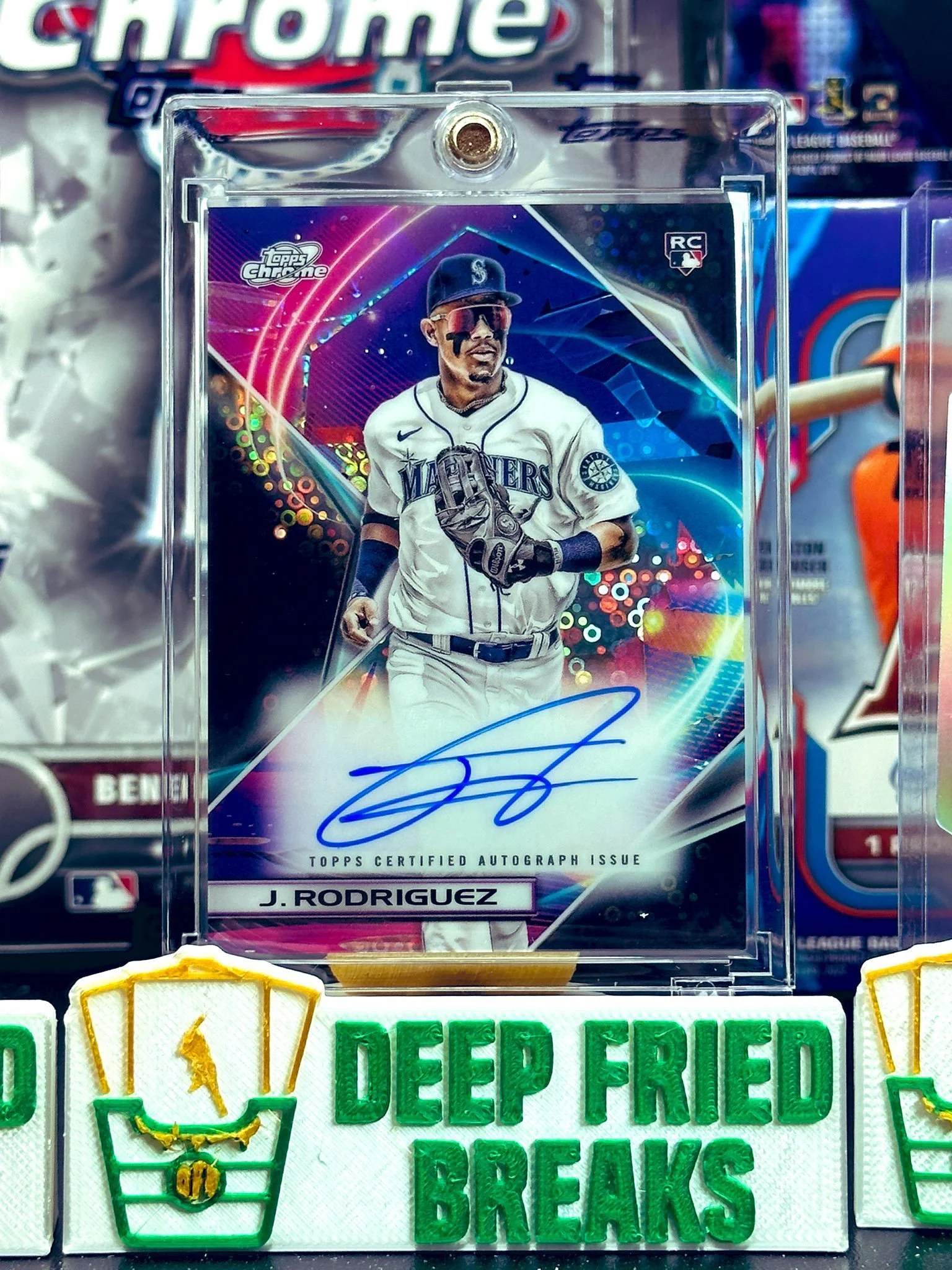 JRod BLACK Orbit /10 Cosmic Rookie Auto!